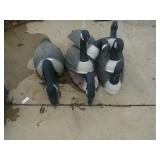 12 Goose Decoys