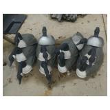 12 Goose Decoys