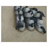 12 Goose Decoys