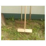 Rake, Pitch Fork, Push Broom