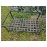 Metal outdoor Table Missing Glass