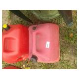 Red Gas Cans (2)