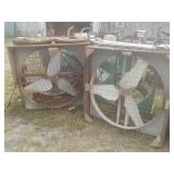 Large Square Ventilation Fans (4)