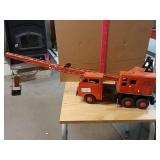 Lumar Contractors Tin Toy Crane
