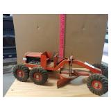 Vintage Tin Grader Toy