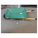 Hy-speed Tin Wheelbarrow For Kids