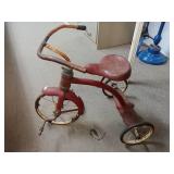 Vintage Metal Tricycle