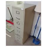4 Drawer Metal Filing Cabinet