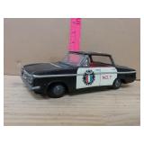 Tin Police Car Toy