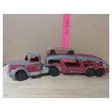 Vintage Toy Car Hauler