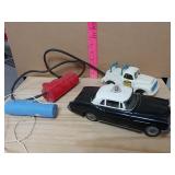 2 Vintage Remote Control Cars