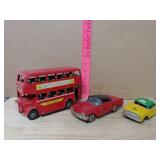 Tin Bus And Cars