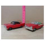 Vintage Toy Tin Cars