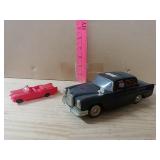 Mercedes Pop Up Taxi