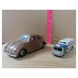 Volkswagen Tin Care And Tin Bus