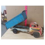 Vintage Metal Dump Truck