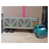Structo Metal Toy Truck