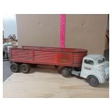 Structo toys Metal Truck And Trailer