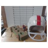 Vintage Football Helmet