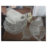 Glass Wear, Cups, Bowls