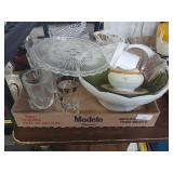 Glass Cups, Bowls, Coasters