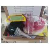 Glad Ovenware, Plates 8x8 pans & lids