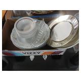 Glass Plates & Bowls