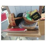 Misc Organizers, Baskets