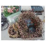 Wreaths, Home Decor