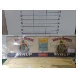 Uncle Remus Syrup Sign
