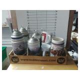 Budweiser Mugs + More