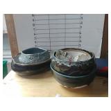 Box Of Pottery, Tel-tru Permeable Cutlery