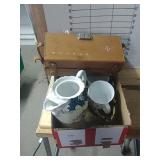 Vintage Revere Camera, Mugs