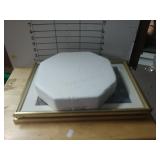 Decorative Plate & Framed Pictures