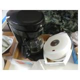 Waffle Maker, Coffee Machine