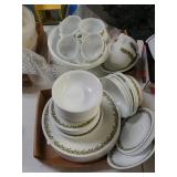Glass Plates, Bowls, Cups