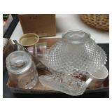 Glass Bowls, Mugs
