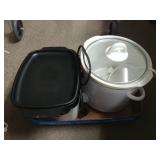 Crock pot, Griddle