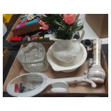 Vase, Mirror, Flower