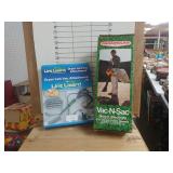 Lint Lizard, Vac-n-sac