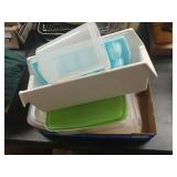 Misc Plastic Ware, Mugs, Toaster