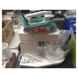 Oster Kitchen Center Mixer & Clothing Iron