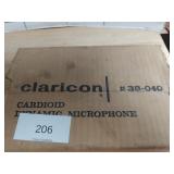 Claricon Dynamic Microphone