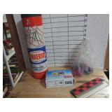 Tinkertoy | Quartz Clock | Checkers