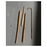Wooden Baseball Bats | Cane