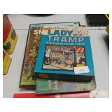 Lady & The Tramp Puzzle | Coloring Book |