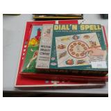 Dial N Spell | Down On The Farm Game