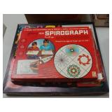 Spirograph | Flannel Face Game |