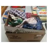 Embroidery Thread, Fabrics