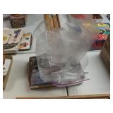 Decorative Items, Knives, Plastic Containers